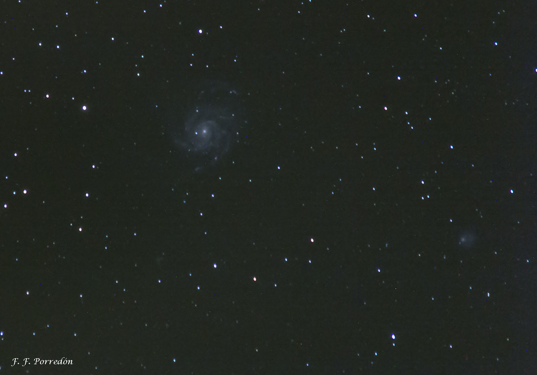 GAC118 FIGURA 4  M101  GALAXIA DEL MOLINETE