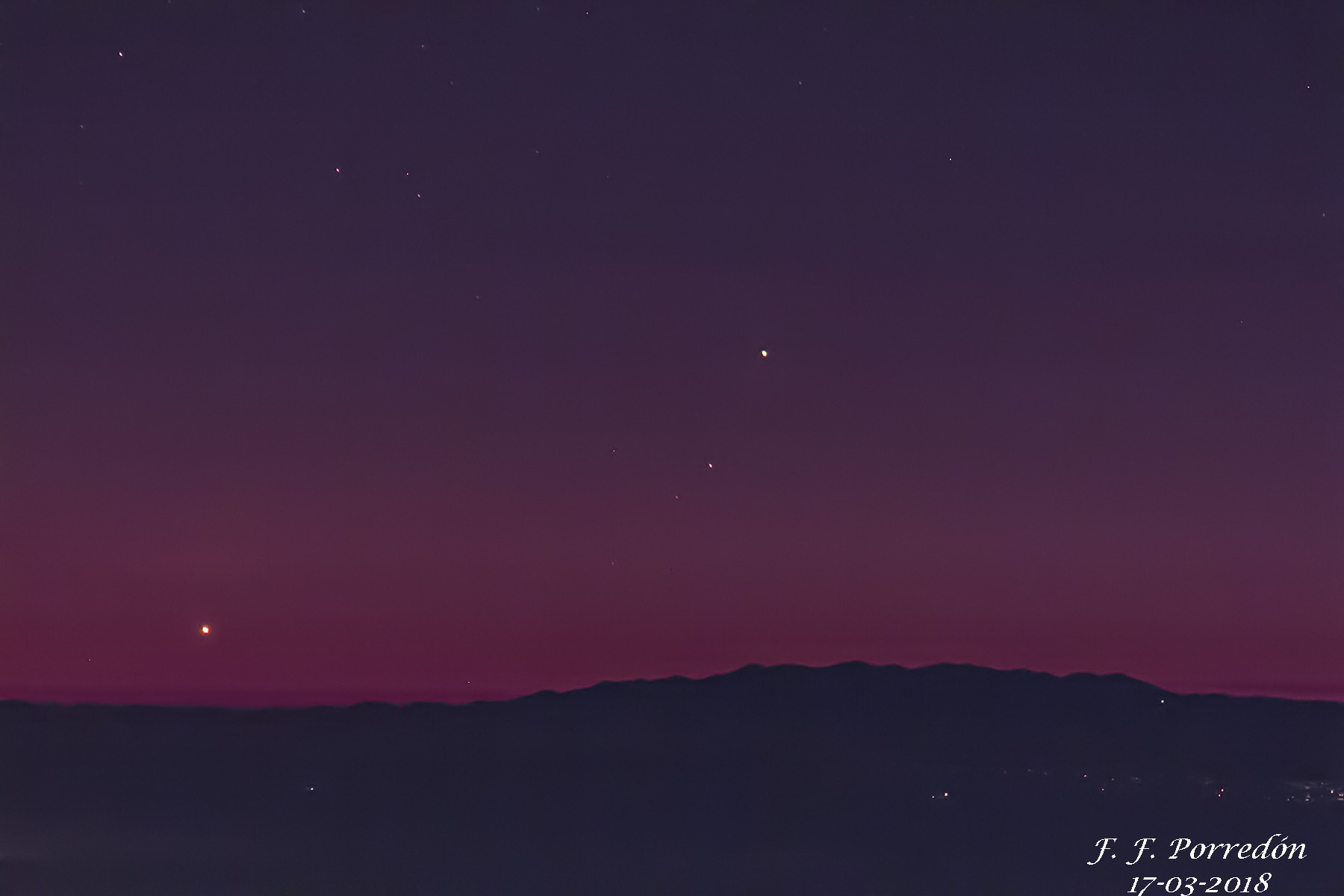GAC166 FIGURA 7A Venus y Mercurio sobre La Palma 17 03 2018