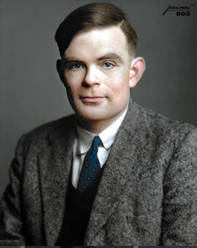 GAC331 Alan Turing