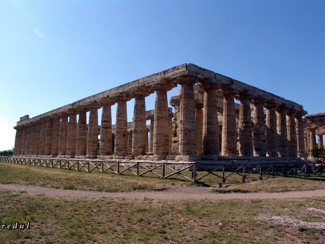 MIT015  Templo de Hera Paestum