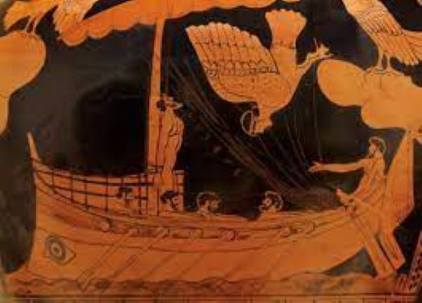 MIT029 Odiseo y las Sirenas PLATO S.VI AC